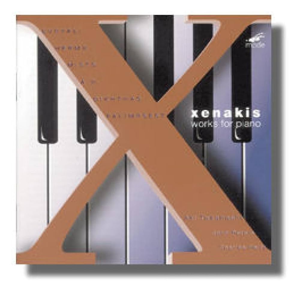 その他 Xenakis: Various Works [CD] MS02MzcyLnBuZw.jpeg